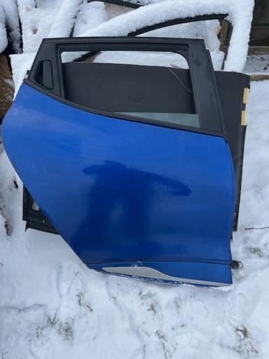 Задні двері задні renault clio iv gt terqh завершені