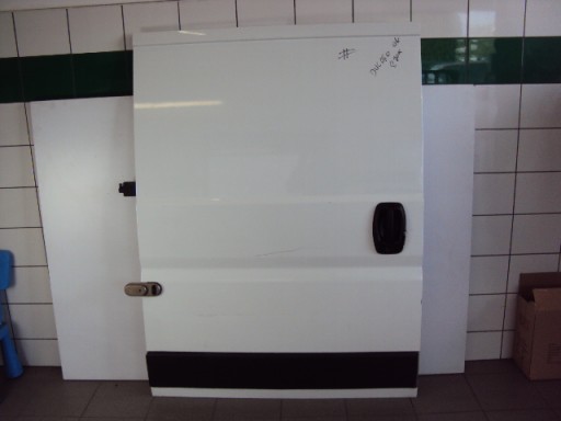 Двері правий бік fiat ducato 2006-