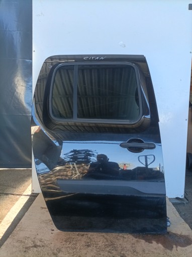 DRZWI PRZESUWNE PRAWE MERCEDES CITAN W415 7755 - ДВЕРІ ЗСУВНІ ПРАВІ MERCEDES CITAN W415