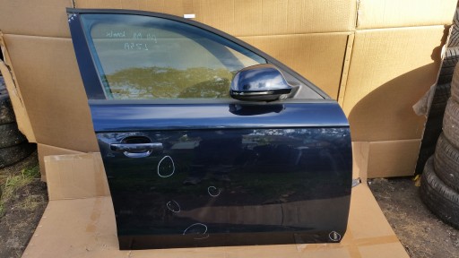 LZ5A - Правая входная дверь audi a4b8 wagon code laz5a kpl