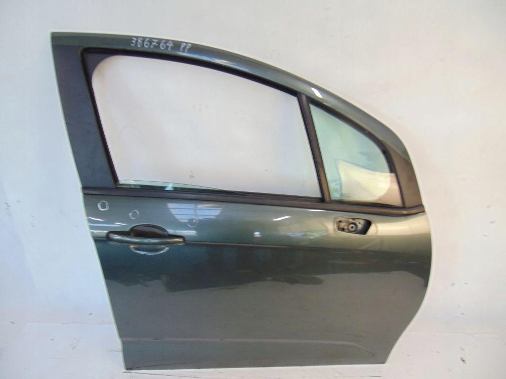 Передняя правая дверь CITROEN C3 II 2 (2009-2013) EZQC