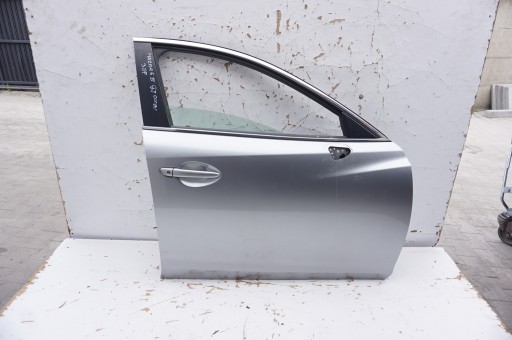 Дверь правая мазда 6 iii gj 38p