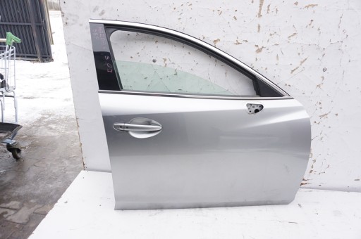 Двери права mazda 6 iii gj sedan 38p