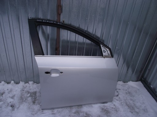 Права вхідна двері права фургон chevrolet cruze lift 12r gan station