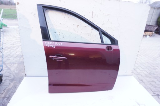 Права вхідна двері renault scenic 3 iii fl 2fl tennm
