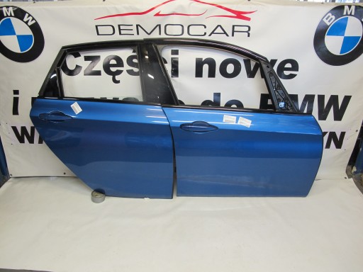 Правая входная дверь задняя часть bmw 2 f45 m-pack b45