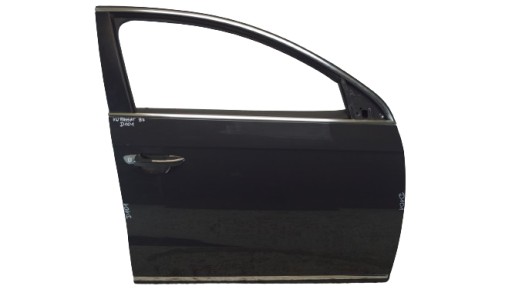 Правая входная дверь vw passat b7 l7f