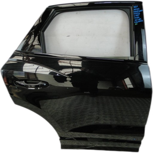 ДВЕРЬ ЗАДНЯЯ ПРАВАЯ AUDI Q3 RSQ3 83F SPORTBACK LY9T