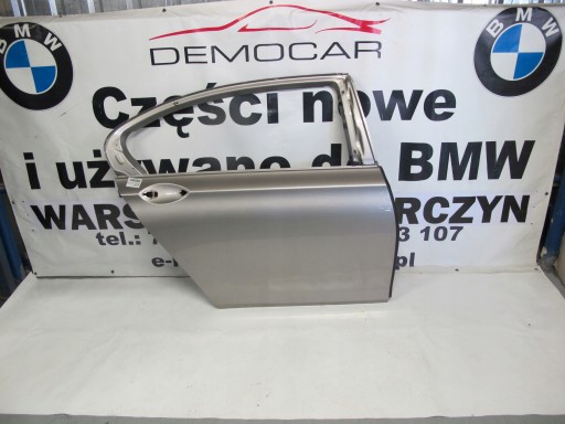 Прямо задняя дверь bmw f02 кашемир a72