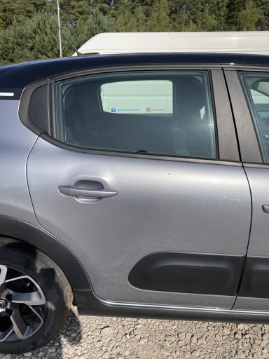 PK9143 - Права задня двері citroen c3 iii 20- підйомник kcac