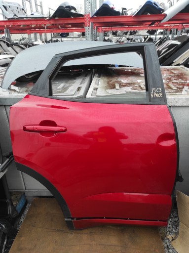 X540 - Правая задняя дверь jaguar e-pace