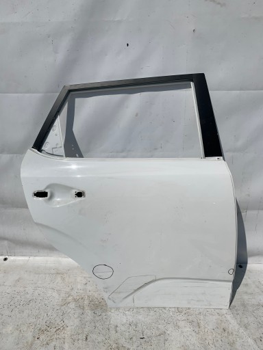 Прямо назад дверь kia soul bod right