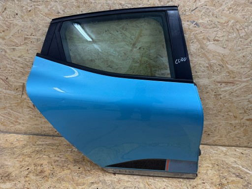 Права задня дверцята renault clio v