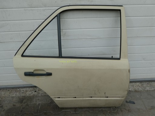 ДВЕРЬ ЗАДНЯЯ ПРАВАЯ MERCEDES W124 СЕДАН