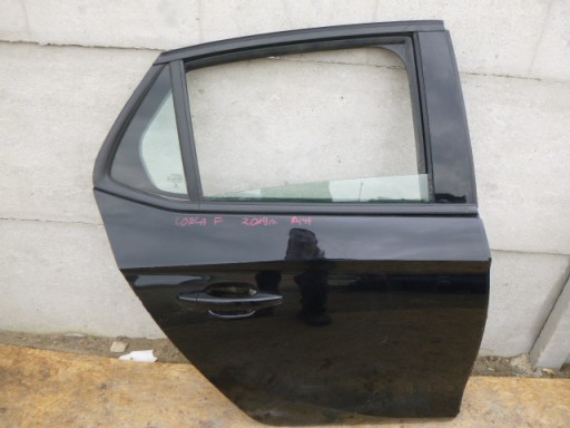 Праві задні двері opel corsa f