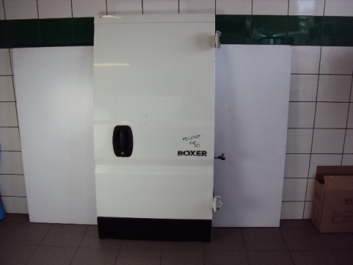 Праві задні двері peugeot boxer 2006-