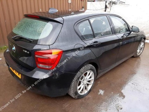 7284512-7 - ДВЕРЬ ПРАВАЯ ЗАДНЯЯ ПРАВАЯ BMW F20 475 BLACK SAPPHIRE MET