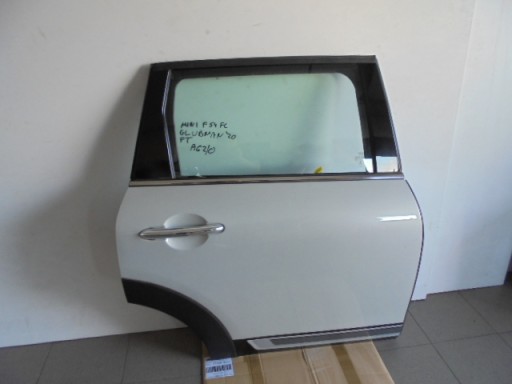 Правий задній правий міні -клуб f54 a62 a62/0