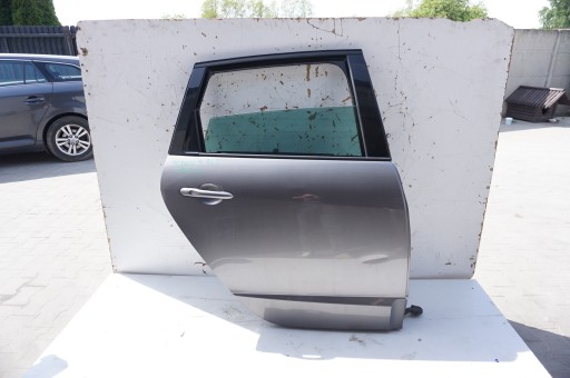 Права двері renault scenic 3 iii fl tekng