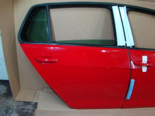 Права двері vw golf vii ly3d lift 2018 5g4833056