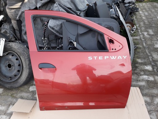 801008681R - Входная дверь dacia sandero ii logan 2 stepway 2