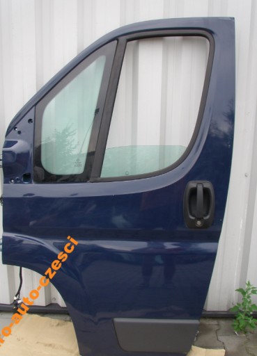 ДВЕРЬ ПЕРЕДНЯЯ ЛЕВАЯ FIAT DUCATO/JUMPER/BOXER 2006-