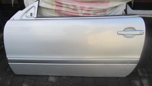 208720 - Дверь передняя левая mercedes w208 купе