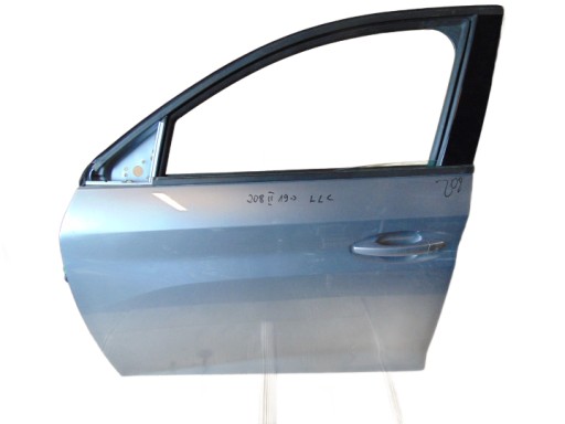 564846535 00 - Левая входная дверь peugeot 208 ii 2019-