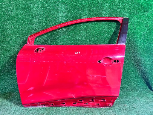 Ліва вхідні двері renault clio iv