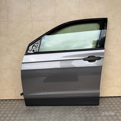 ДВЕРЬ ПЕРЕДНЯЯ ЛЕВАЯ VW VOLKSWAGEN T-CROSS 2GM 2019