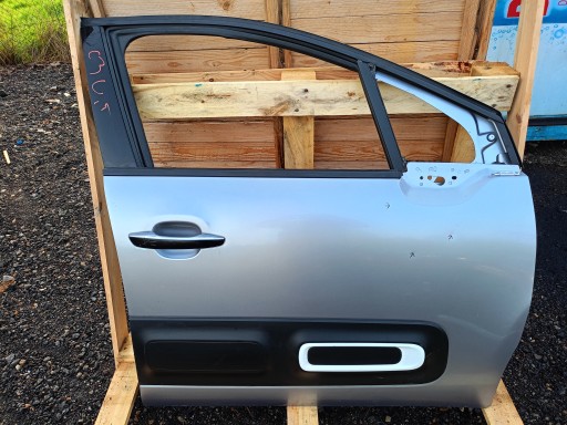 Вхідні двері правий citroen c3 iii підйом