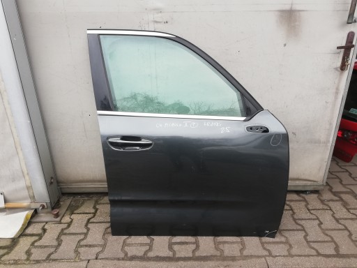 9801572480 - ДВЕРІ ПЕРЕДНІ ПРАВІ CITROEN C4 PICASSO II 13-16