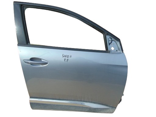 3514684165159 02 - Передняя правая дверь peugeot 5008 ii подъемник