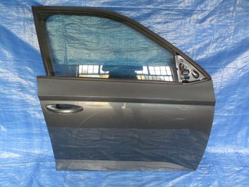 Входная дверь правая skoda fabia iii 6v