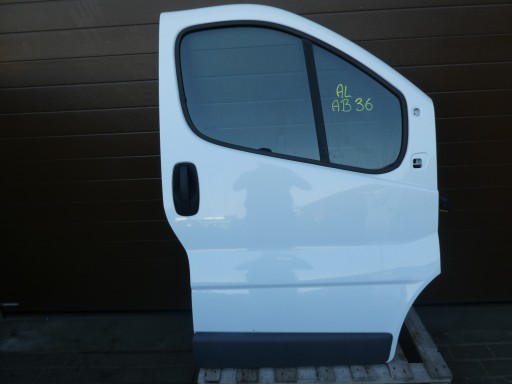 14443062705 - Права дверцята права trapc ii vivaro primastar повний білий