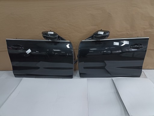 Вхідні двері зліва права bmw 6 gt g32 475 чорний колір сапфіру