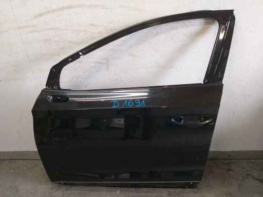 Вхідні двері зліва skoda enyaq