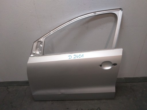 Вхідні двері ліві vw polo 6r 6c 08-17