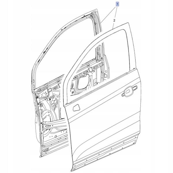 MAL8345543 - CRANKCASE KARTER LEFT RIGHT MAL ANKUR GIZMO