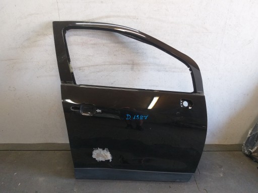 Вхідні двері правої опель mokka/mokka x