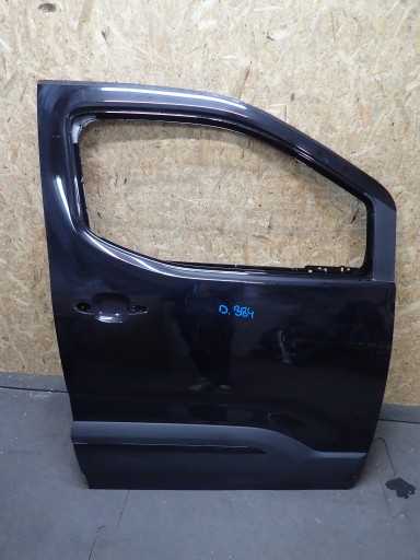 Входная дверь правая peugeot rifter 18-