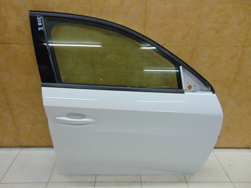 Передня передня права права peugeot 208 ii