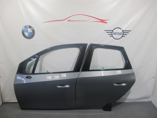 ПЕРЕДНИЕ ЗАДНИЕ ДВЕРИ BMW U06 M-ПАКЕТ C4W