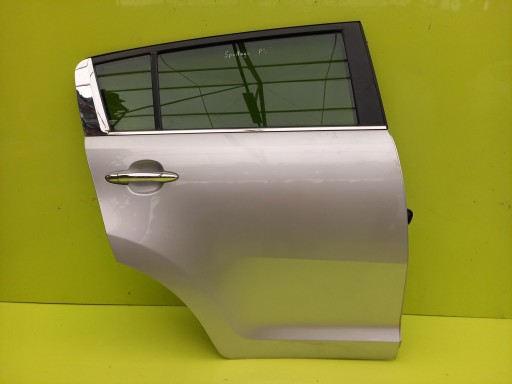 Двері pt правий задній 9s kia sportage iii 11r