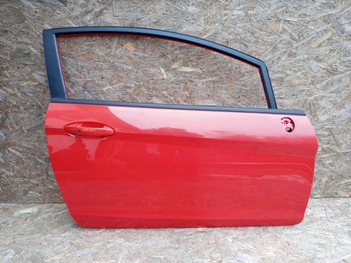 Передняя передняя правая ford fiesta mk7 lift st st