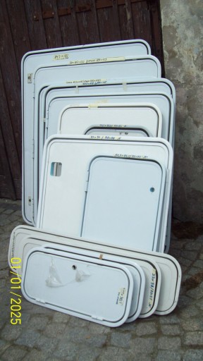 СЕРВИСНАЯ ДВЕРЬ С РАМОЙ, ЛЮК