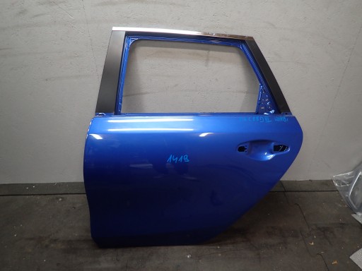 Задні двері зліва kia ceed iii 3 вагон