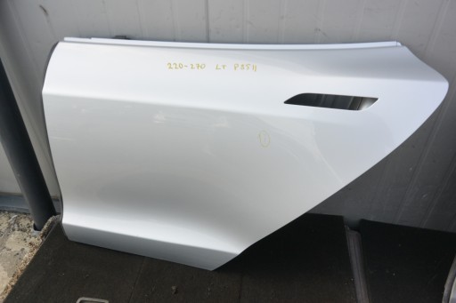 ДВЕРІ ЗАДНІ ЛІВІ TESLA MODEL S 12-16 SILVER