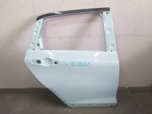 Права дверцята honda jazz crosstar 20-