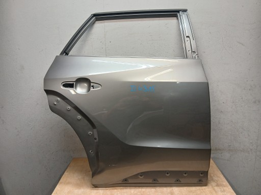 Права дверцята права toyota bz4x bz 4 x bz4-x
